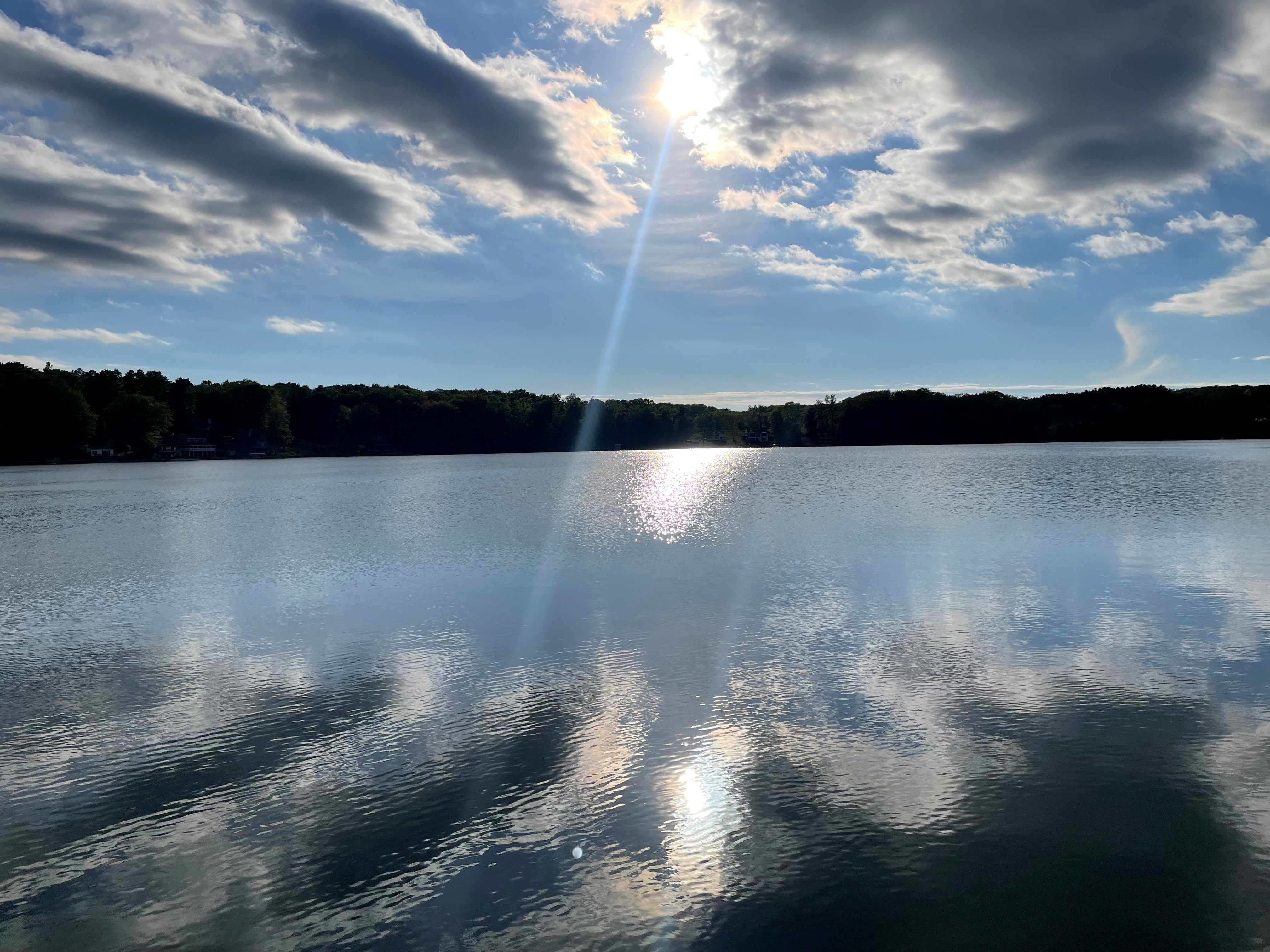 Crystal Lake water view